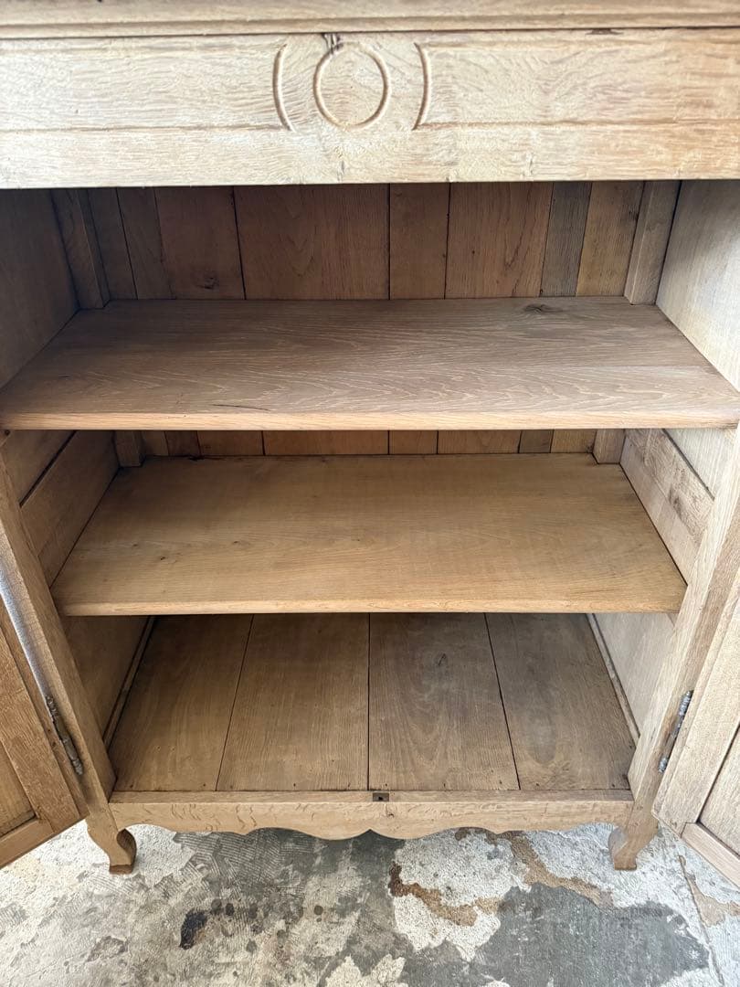 ビンテージ コンソールキャビネット 剥離