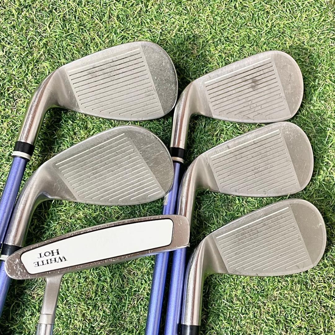 ゼクシオ XXIO11 オール11代目 レディース A ゴルフクラブセット 9本