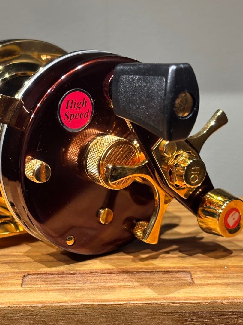 リール Abu Garcia Ambassadeur 5500DL BROWN