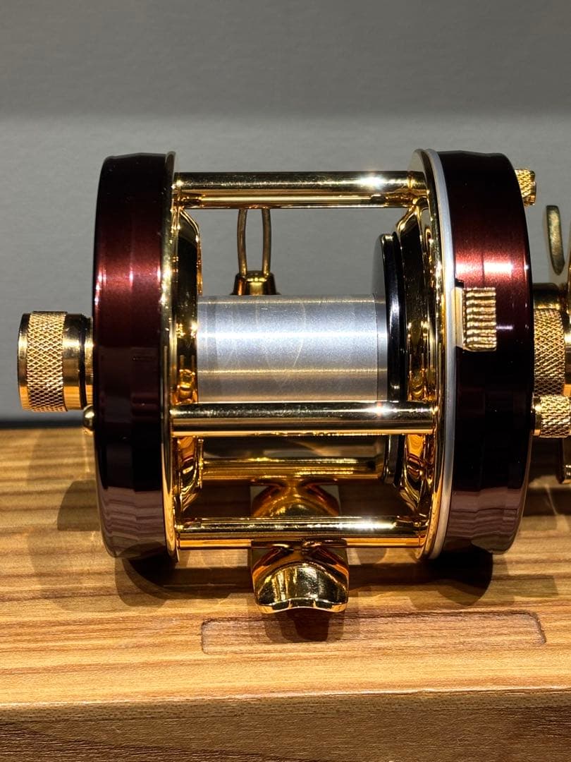 リール Abu Garcia Ambassadeur 5500DL BROWN