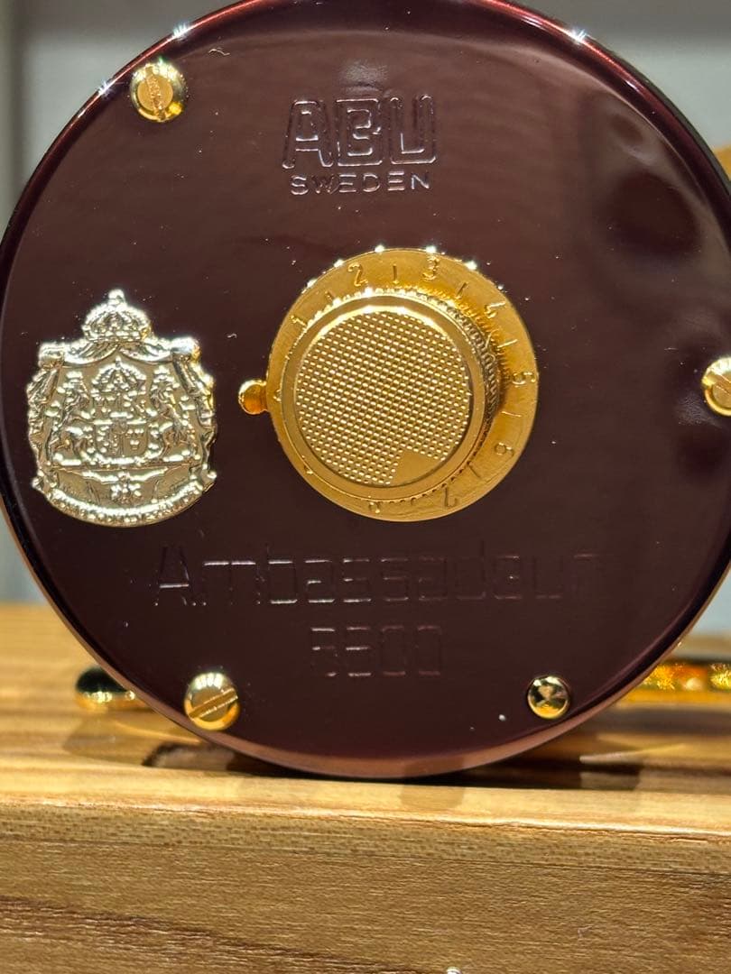 リール Abu Garcia Ambassadeur 5500DL BROWN