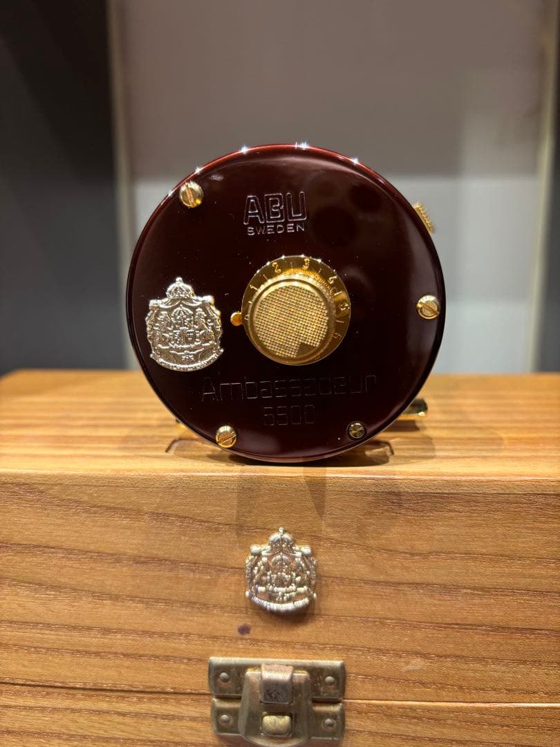 リール Abu Garcia Ambassadeur 5500DL BROWN