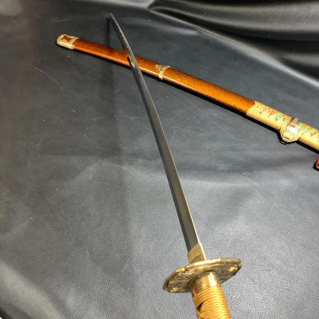 模造刀　居合刀　装飾刀　古い刀