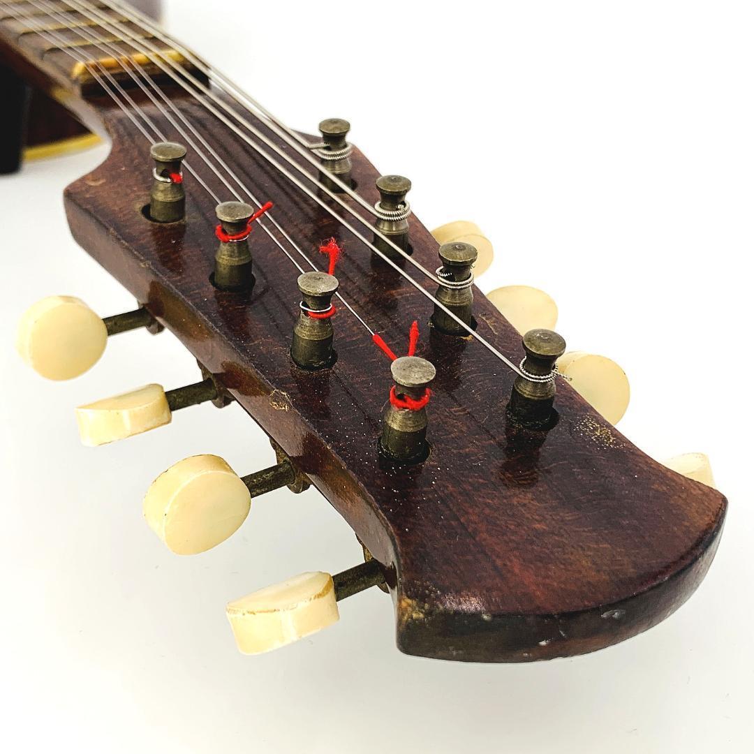 稀少 QUEEN クィーン フラット マンドリン No.124 【整備品】