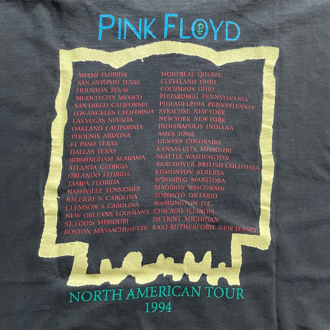 ピンク・フロイド Tシャツ 94年製 Division Bell BROCKUM