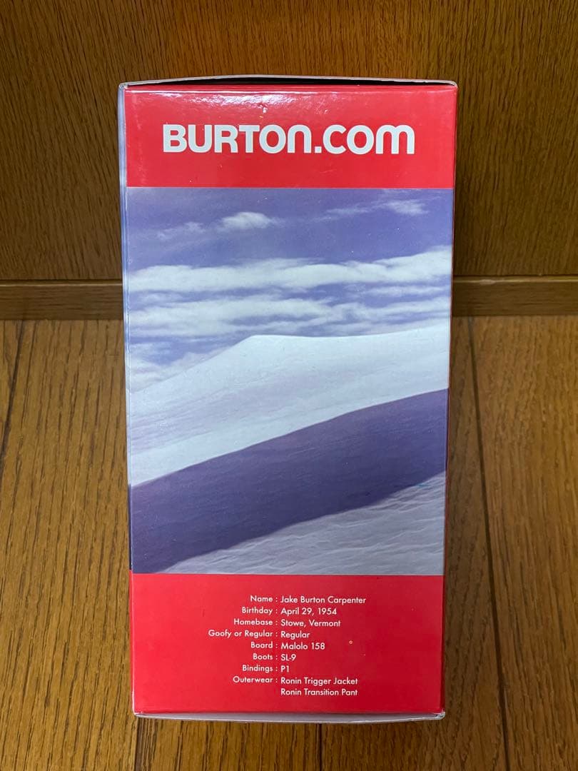 BURTON ジェイクバートンフィギュア 全世界2000体限定品
