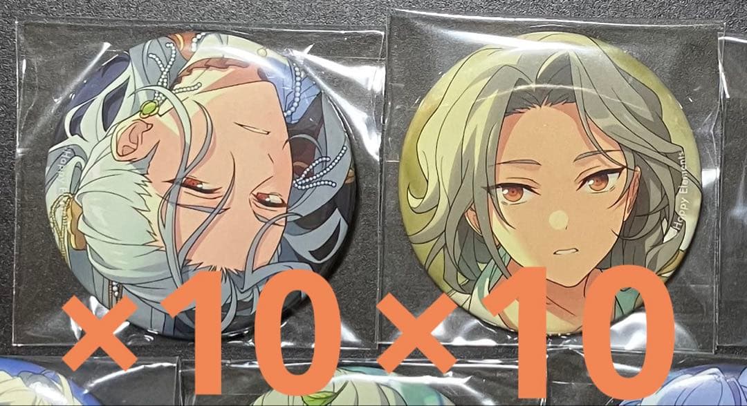 あんスタ 乱凪砂 コレクション缶バッジ 2025 Sep Casual Idol