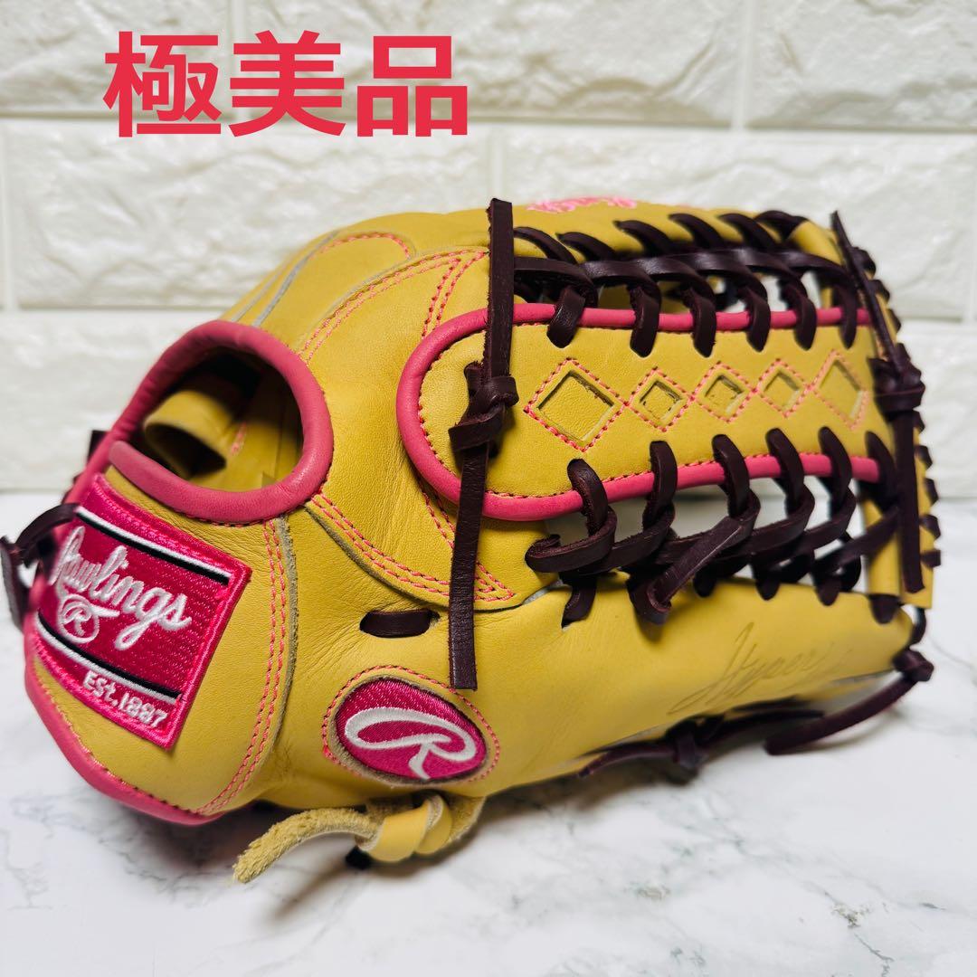 【極美品】Rawlings ローリングス Hyper Tech 軟式
