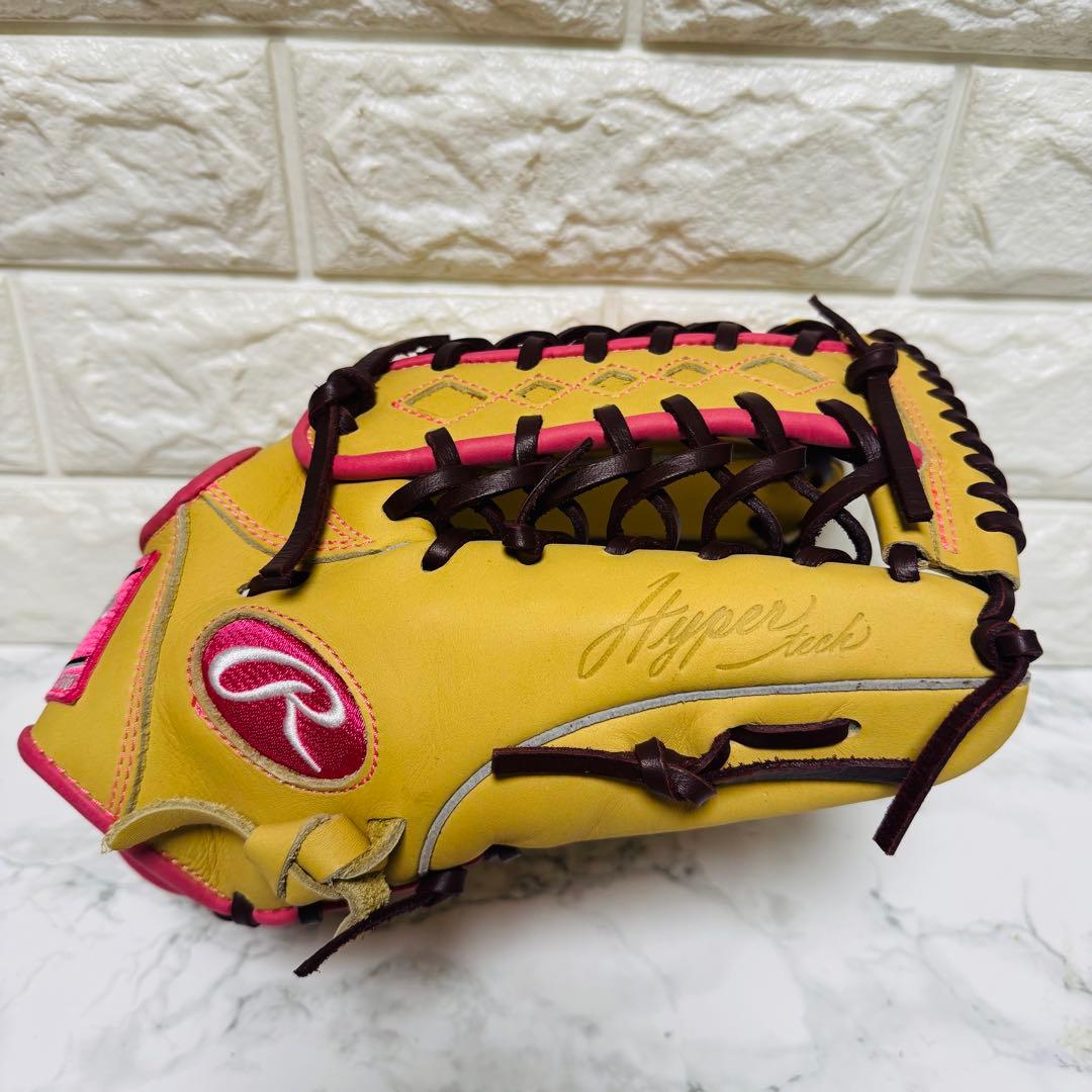 【極美品】Rawlings ローリングス Hyper Tech 軟式