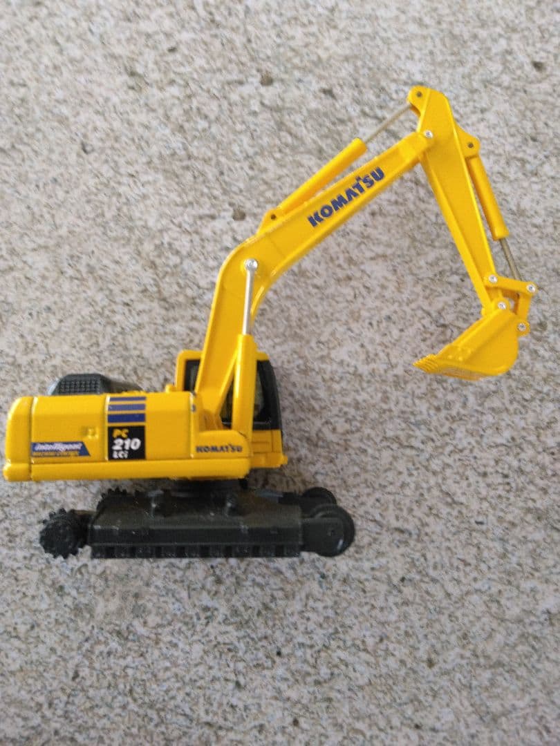 KOMATSU コマツ 株主優待 オリジナルミニチュアカー 5点セット