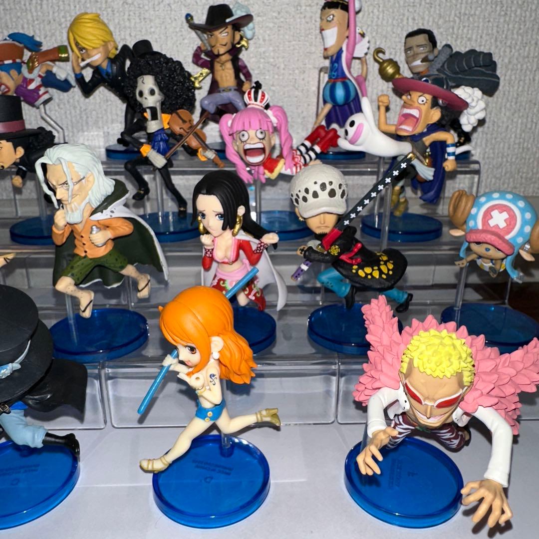 ワールドコレクタブルフィギュア-ヒストリーリレー20TH-