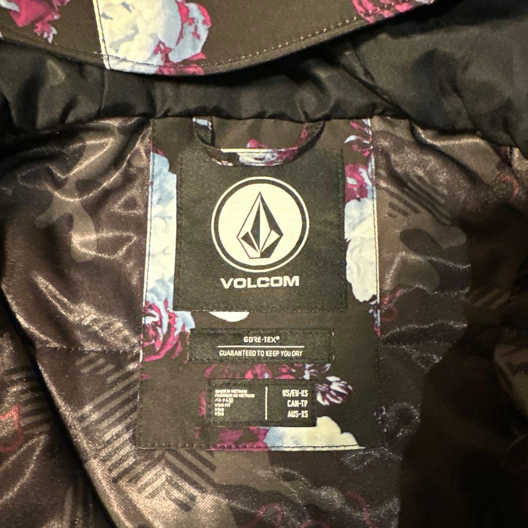 【美品】VOLCOM GORE-TEX スノーボード 上下セット レディ