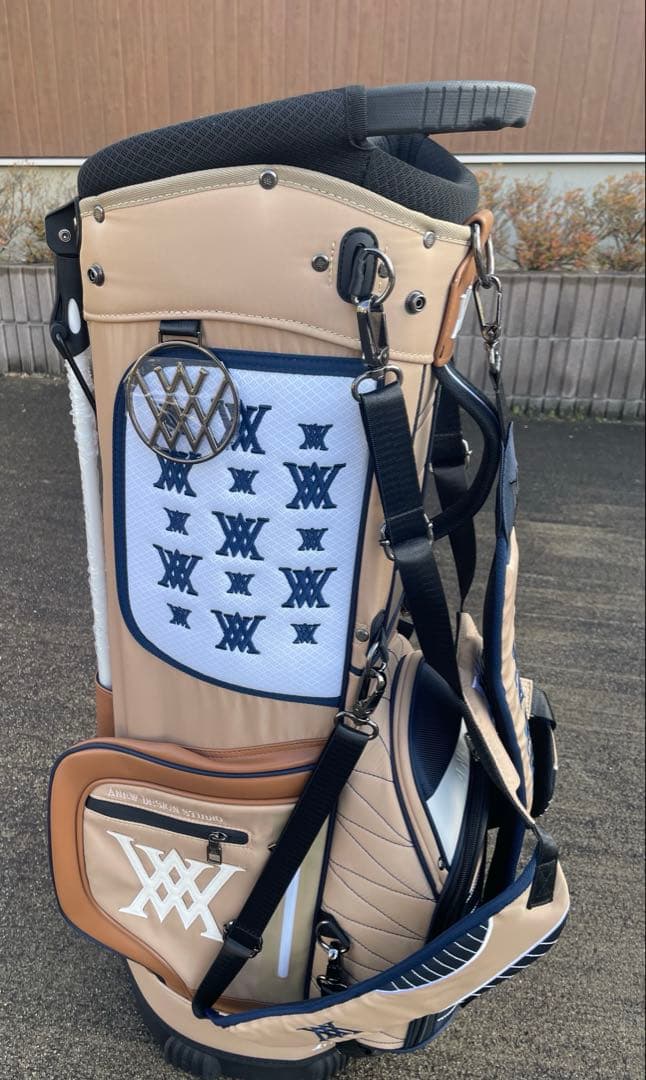 【新品未使用】キャディバッグ　ANEW