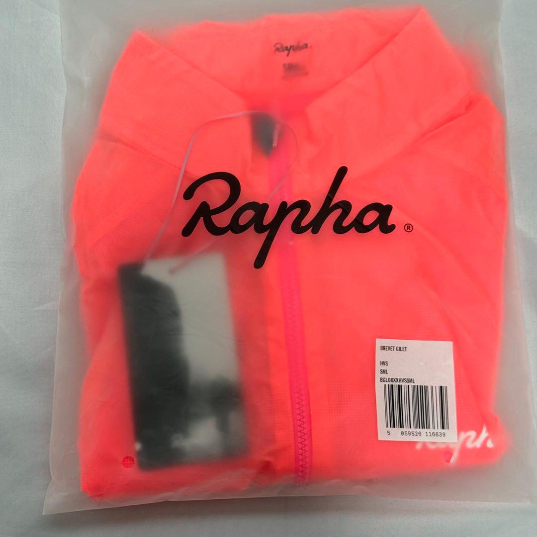 新品未使用 Rapha Brevet Gilet ラファ ブルベ ジレSサイズ