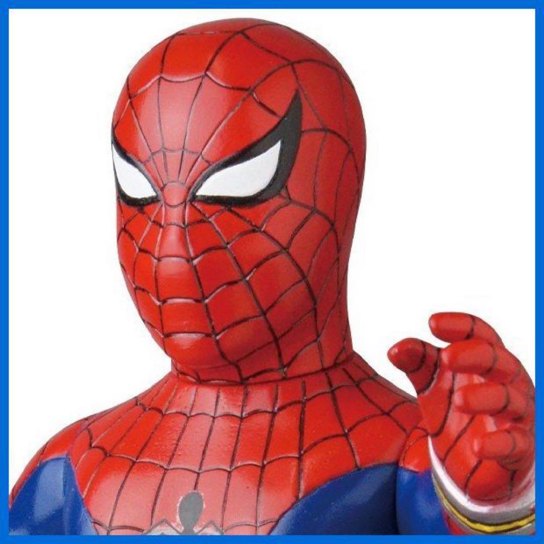 ★メディコム・トイ　東映レトロソフビ　東映版　スパイダーマン　未開封　新品！★