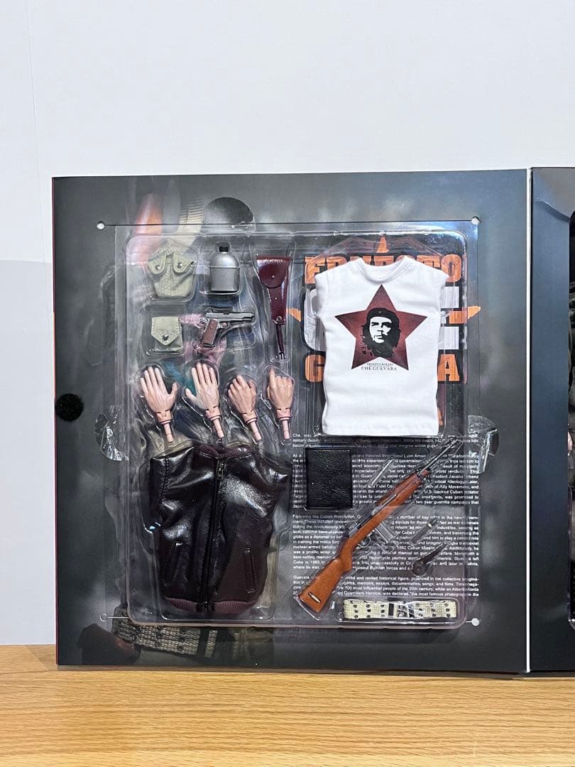 チェ・ゲバラ アクションフィギュア 1/1Ｔシャツ付き