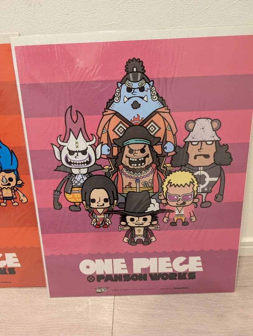ONE PIECE ポスター 2枚セット