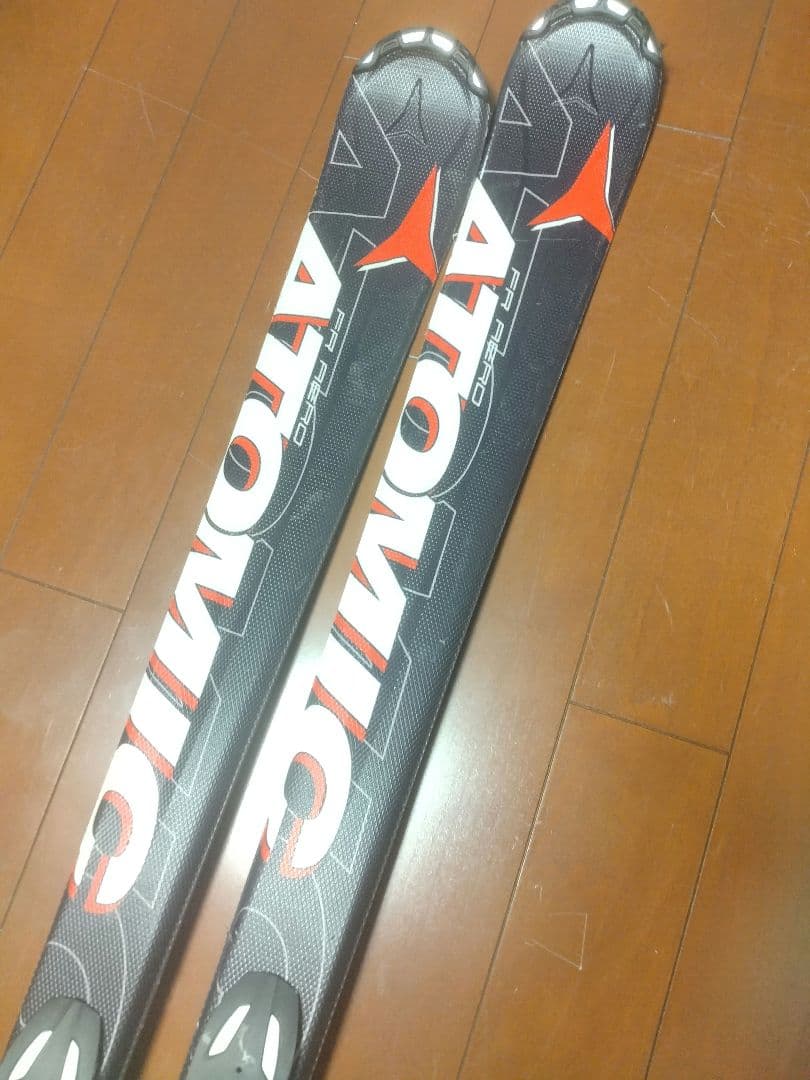 【ATOMIC☆】168cm　スキー板セット♪　送料無料！