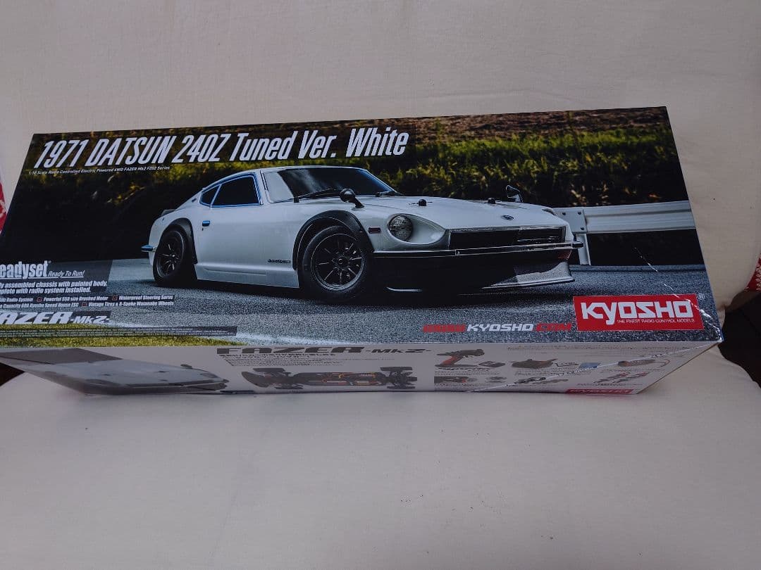 京商 フェーザーMk2 FZ02 ダットサン 240Z チューンド・バージョン