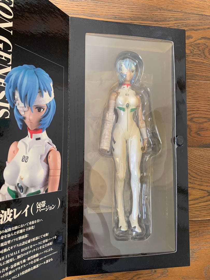 【希少】メディコム・トイ リアルアクションヒーローズ 綾波レイ（包帯Ver.）