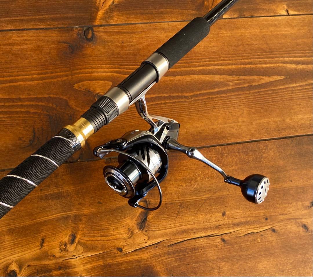 新品未使用　ジギングロッド　S502 スロージギング　船釣り　カーボンロッド