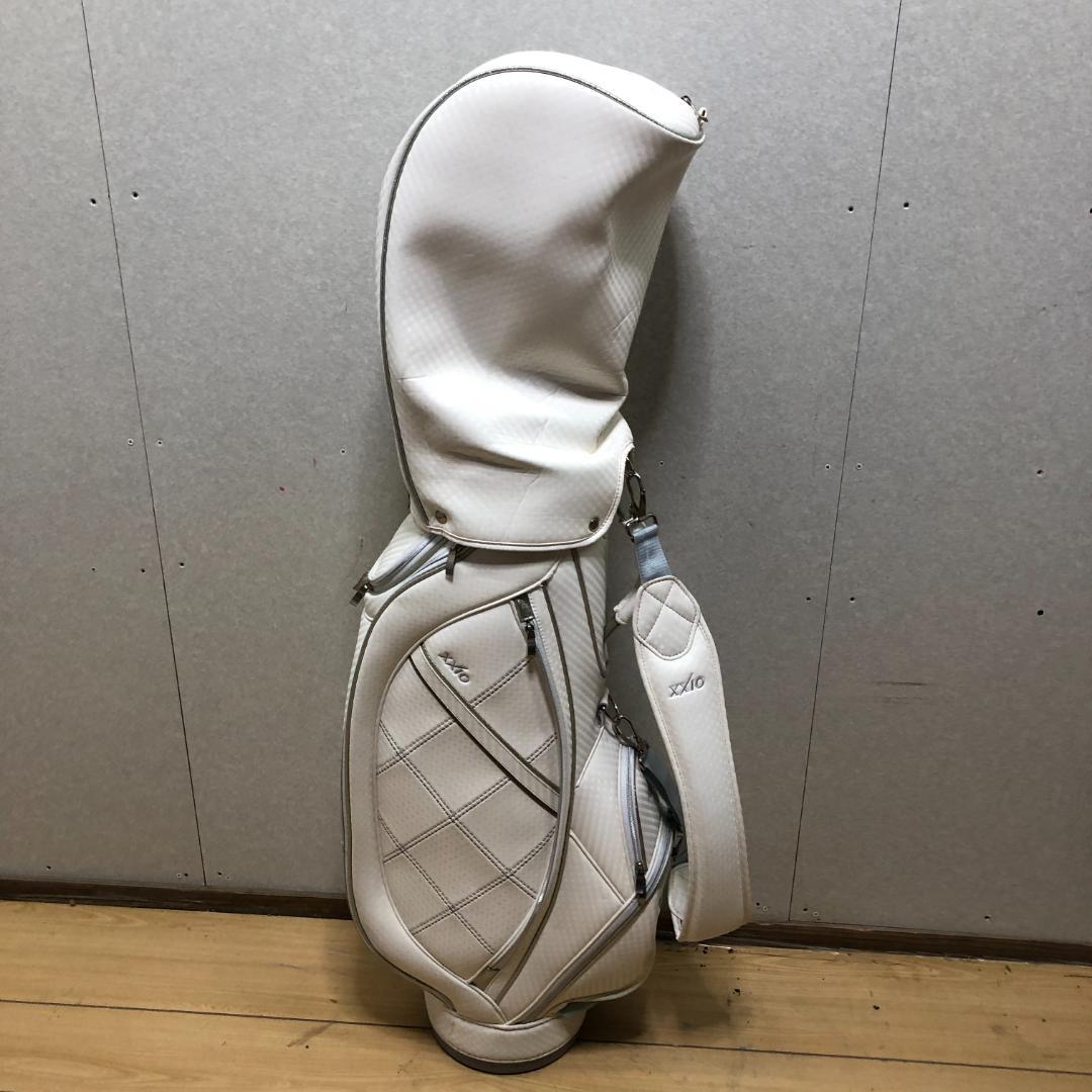 ゼクシオ xxio ゴルフバッグ キャディバック 美品 送料込　75011-4