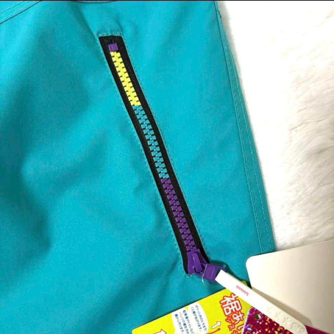 asics アシックス スノーボードウェア 女性用 ターコイズ 新品・未使用　M