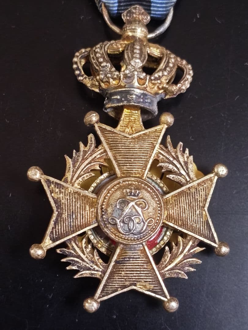 稀少　ベルギー　コマンドール勲章、司令官用