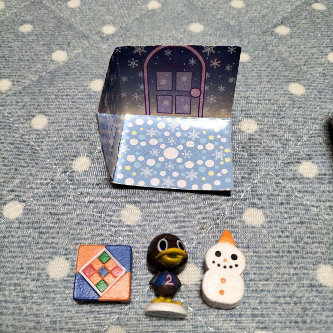 どうぶつの森　森をつくろうセット　フィギュアコレクション