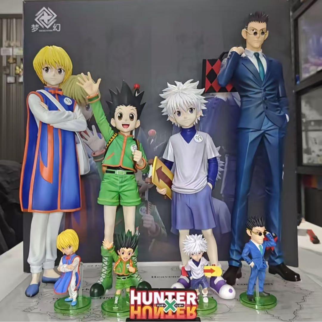 hunter×hunterキルア＝ゾルディック ガレージキット ガレキスタチュー