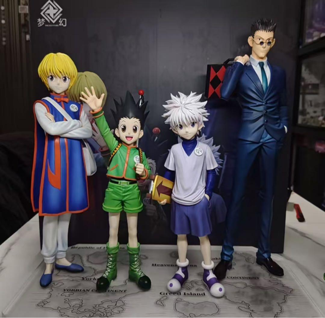 hunter×hunterキルア＝ゾルディック ガレージキット ガレキスタチュー