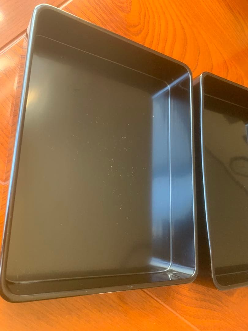 螺鈿漆塗り硯箱 小物入れインテリア 八雲塗り 木製漆器工芸品 美品 化粧箱付