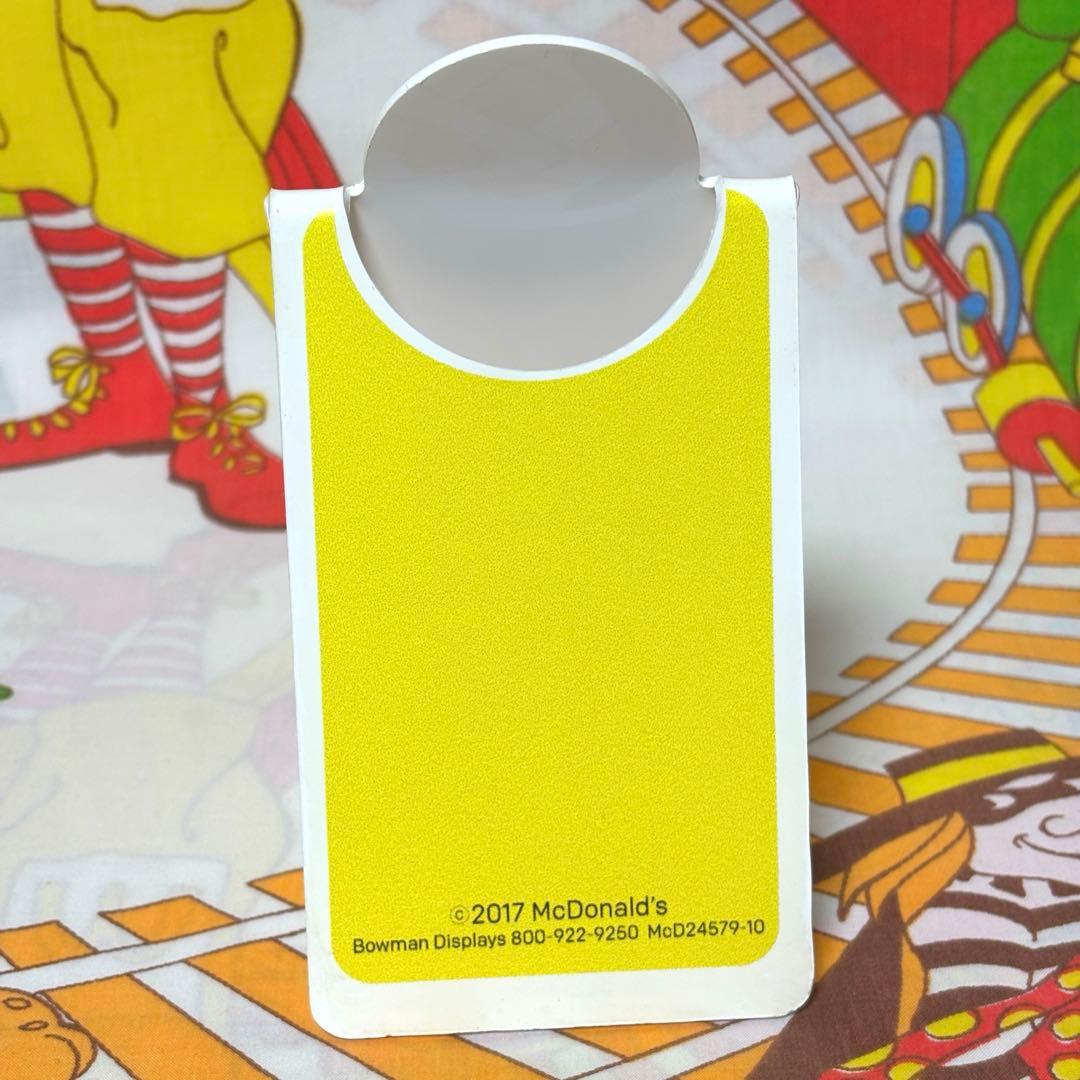 No.10 マクドナルド グリマス オーダー テーブル ナンバー 店舗用希少レア