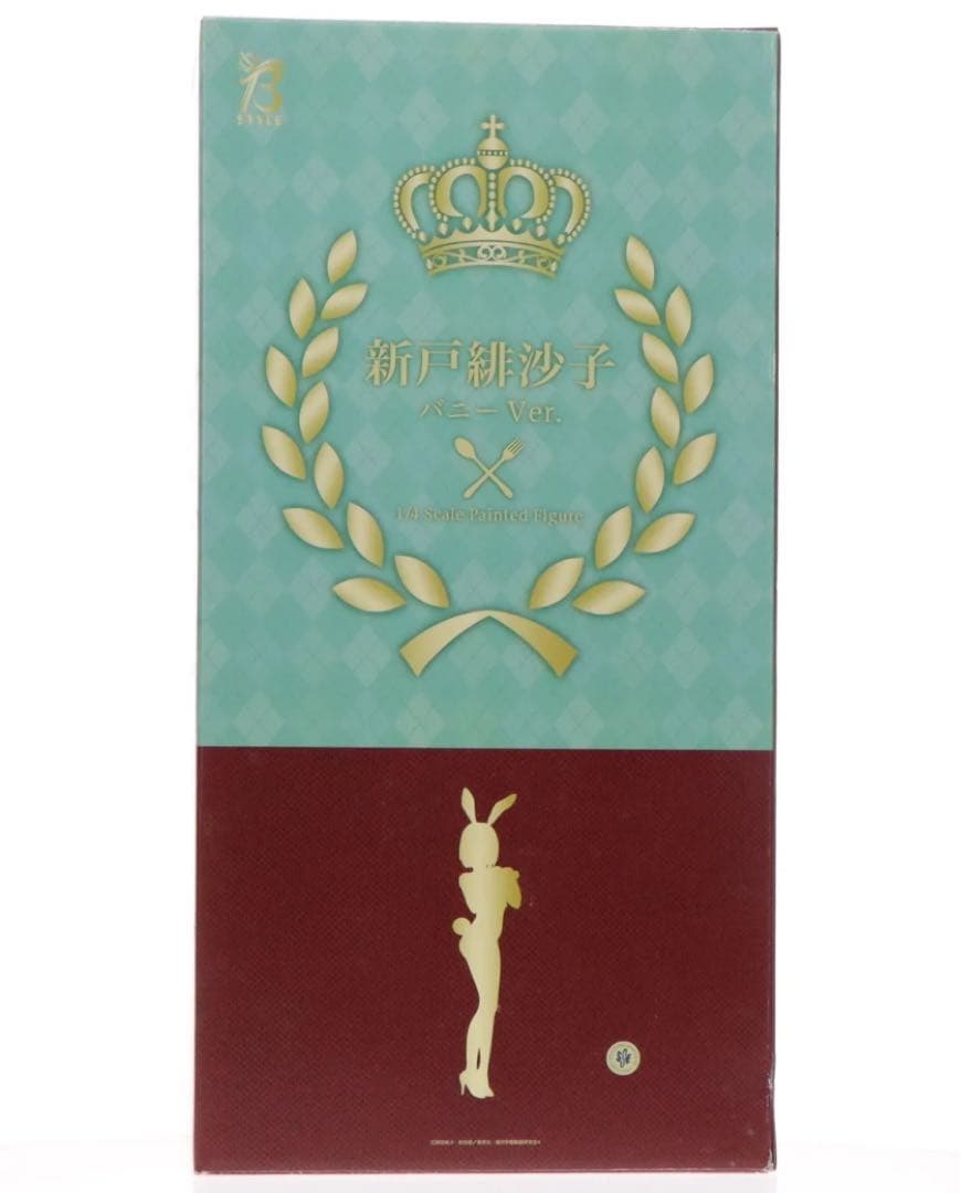 ✨【新品】B-STYLE 食戟のソーマ 新戸緋沙子バニーVer. 1/4完成品✨