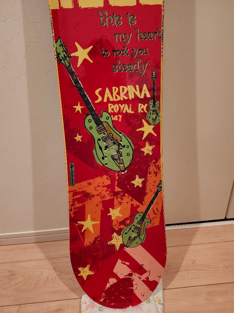 【美品】SABRINA★ RC 136★サブリナ スノーボード