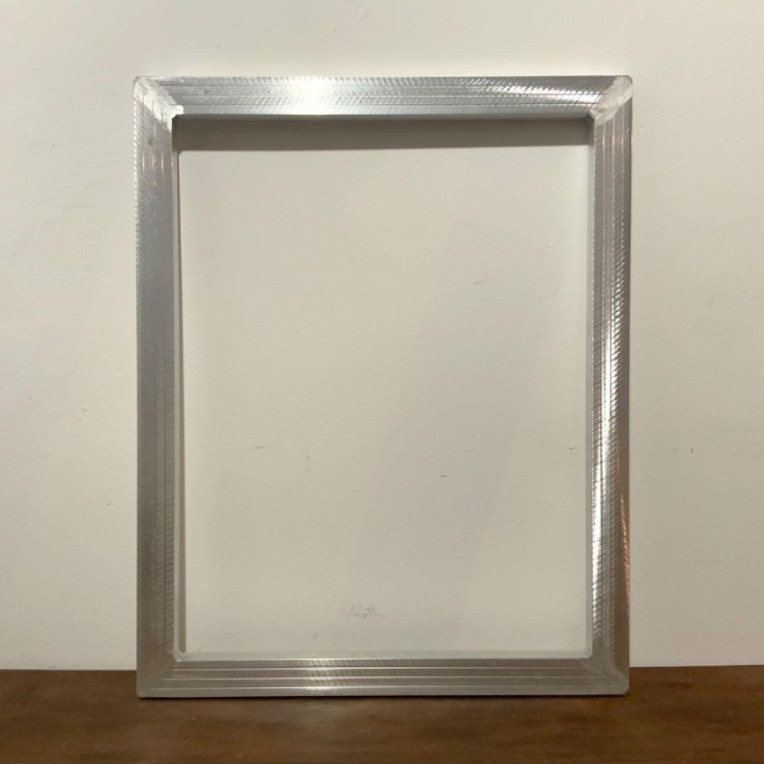 ◆未使用◆シルクスクリーン アルミ枠・アルミフレーム【50×40㎝】5個セット