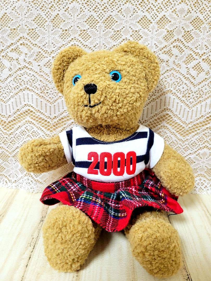 ジャンポールゴルチエ　テディベア　ぬいぐるみ　希少