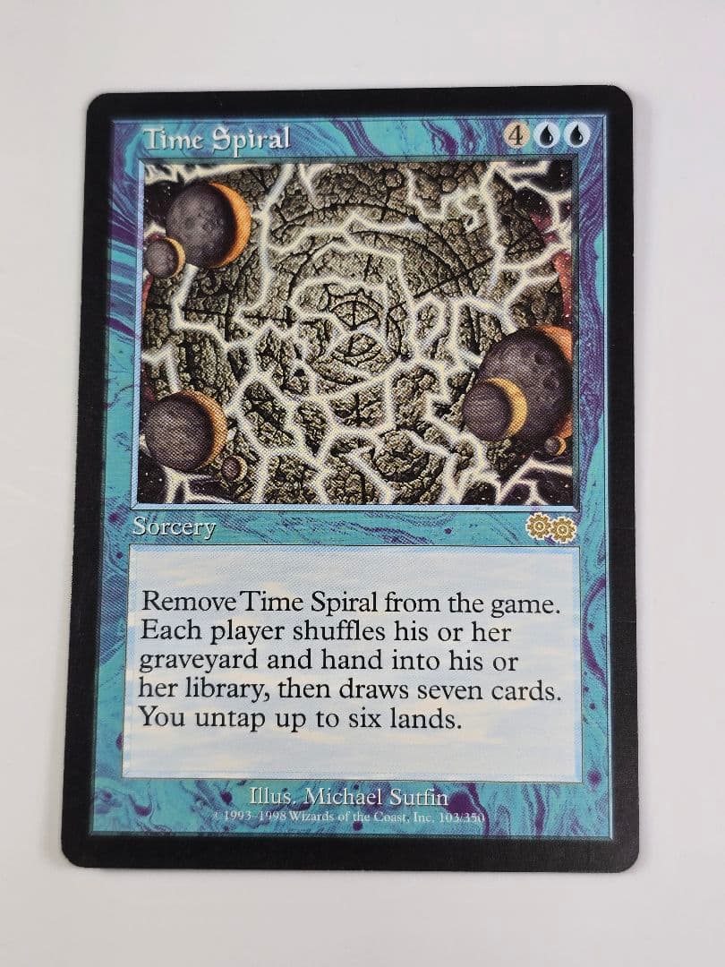 時のらせん/Time Spiral USG日本語　ウルザズサーガ