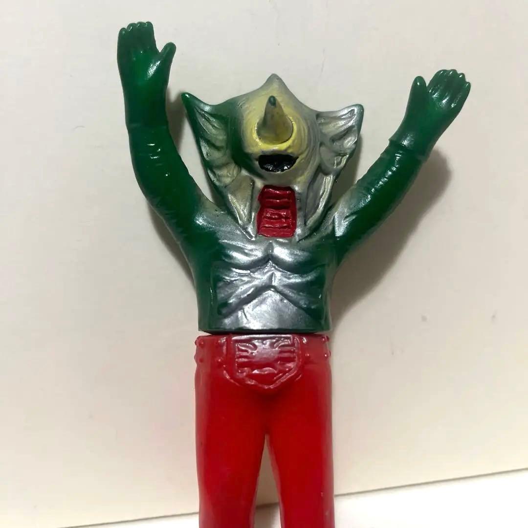 ポピー製 ユニコルノス ソフビ フィギュア 仮面ライダー 怪人 当時物 ポピー