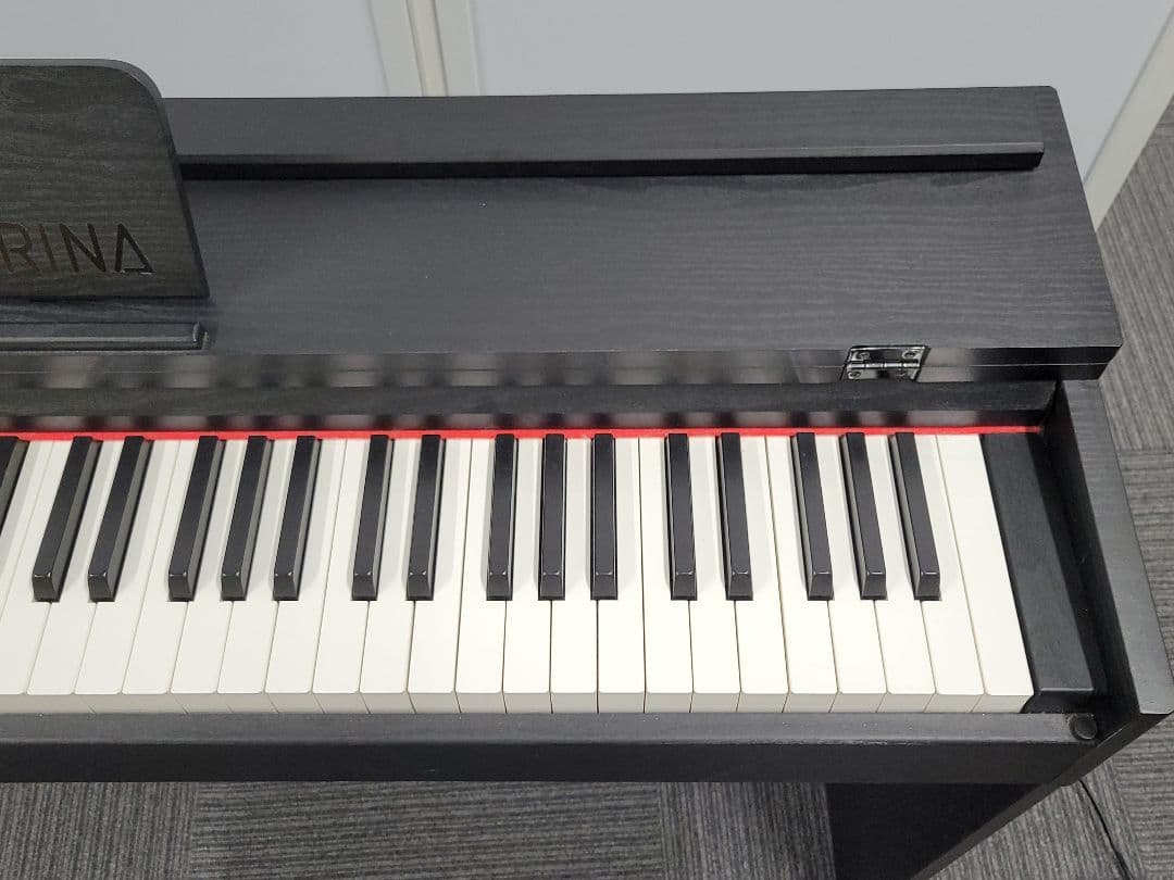 m CARINA 電子ピアノ 88鍵盤 椅子付き 2021年製