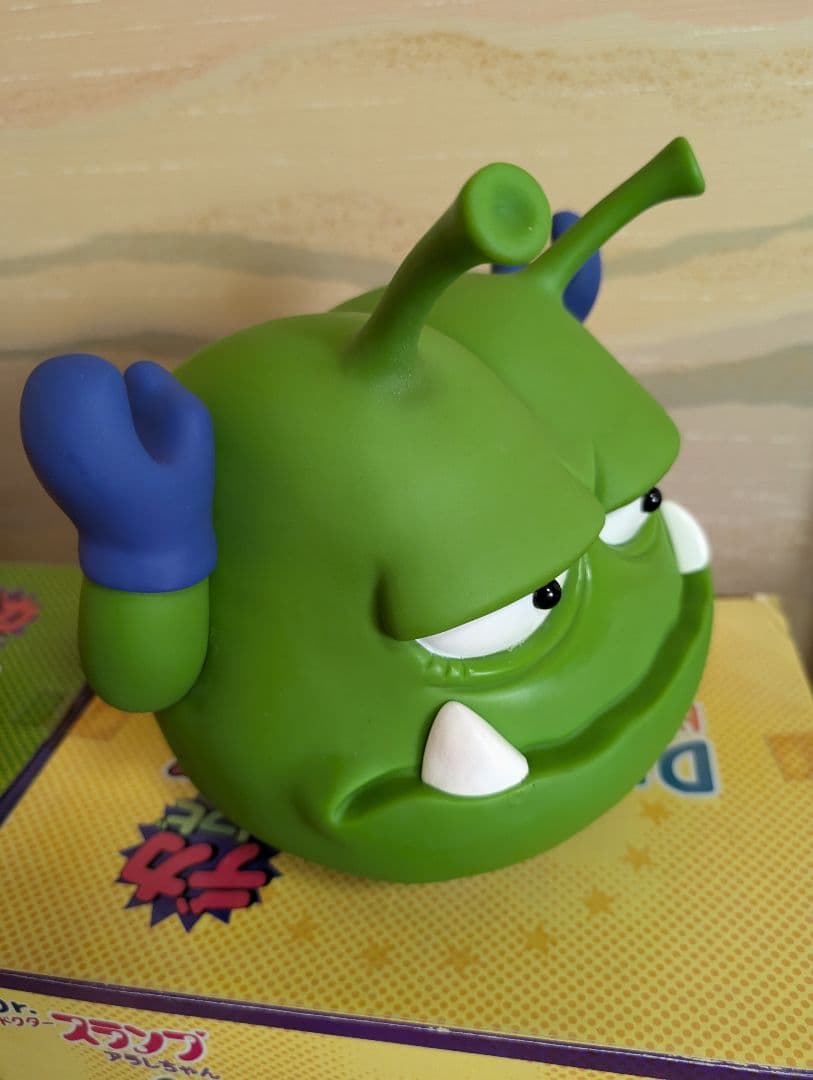 Dr.スランプ　ニコちゃん大王　家来　デカソフビ