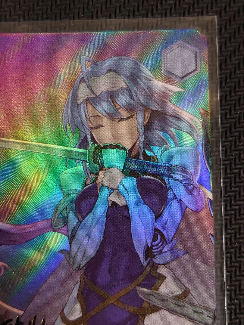 主従契約 柚希＆胡桃 sp ヴァイスシュヴァルツ　箔押しサイン