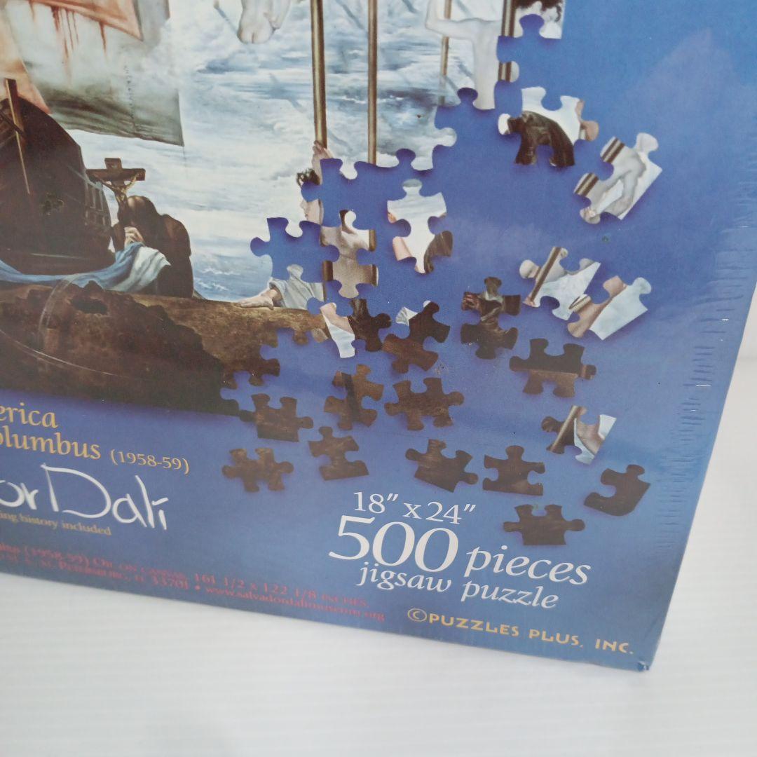 未使用 未開封 サルバドール・ダリ 500ピース ジグソーパズル コロンブス