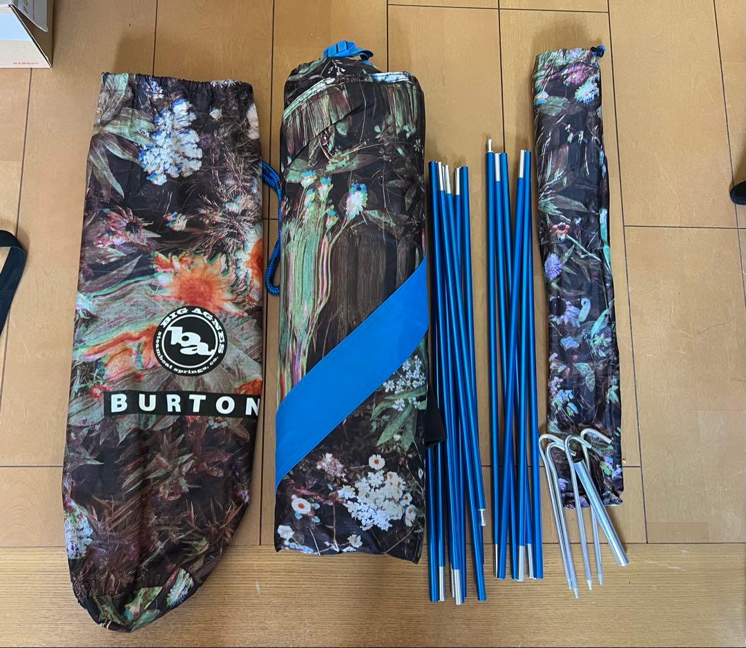 週末お値下げ中⭐︎BURTON カモフラージュ タープ