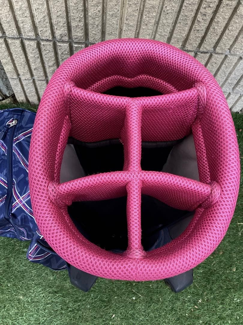 Admiral アドミラルスタンドキャディバッグ