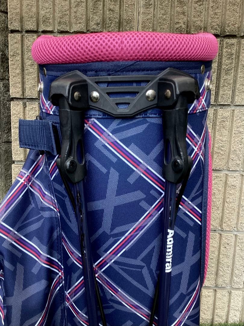 Admiral アドミラルスタンドキャディバッグ