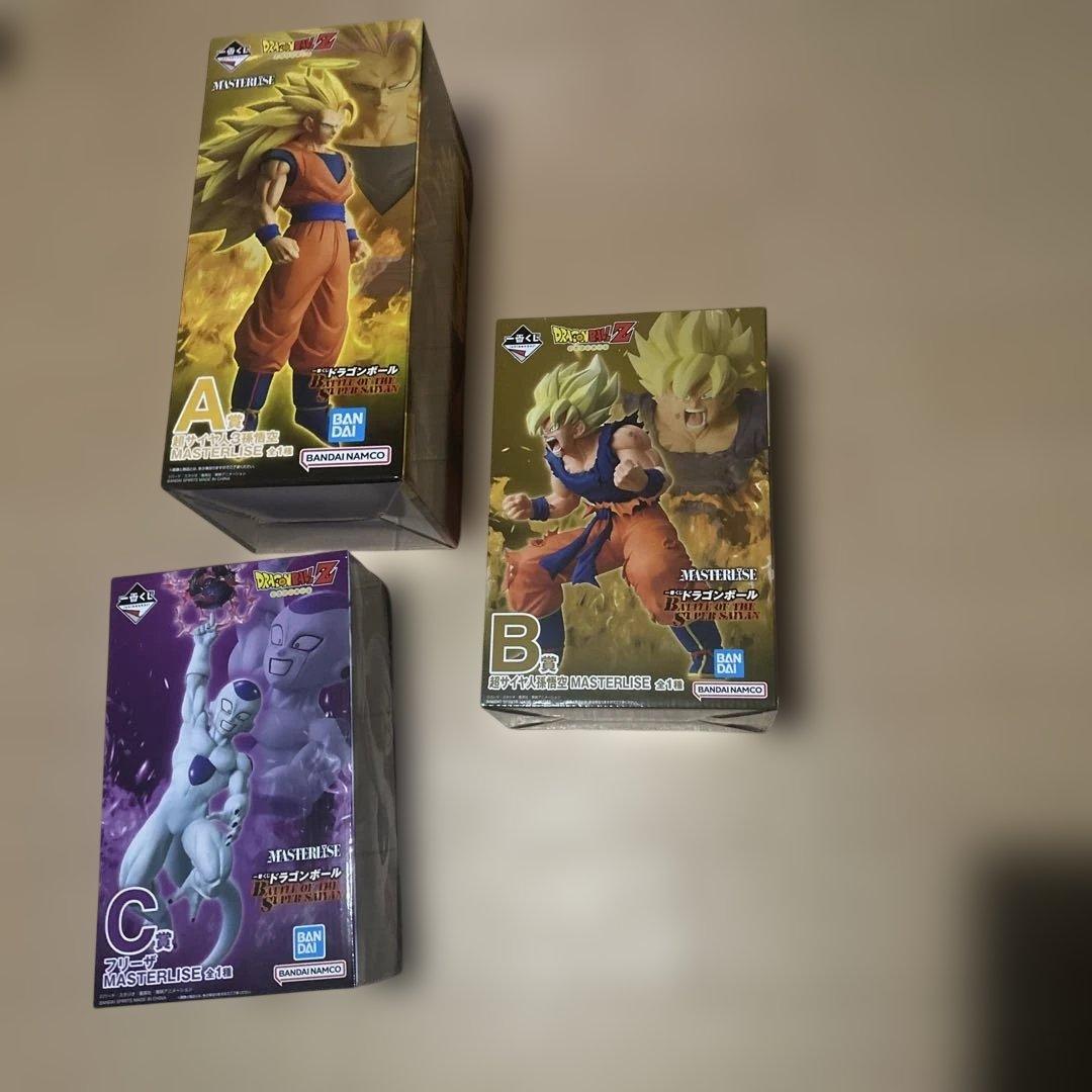 は*お様 ドラゴンボール一番くじ