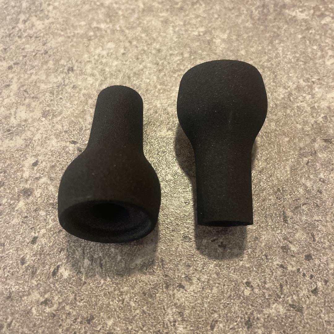 drtバリアルハンドル、純正シャフト ディッシュブラックバリアルノブセット