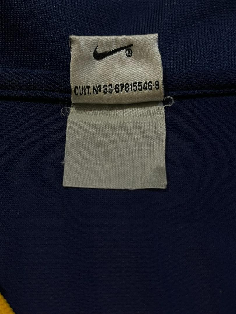 【正規品】 1998/99 ボカジュニアーズ ホーム サイズS ナイキ