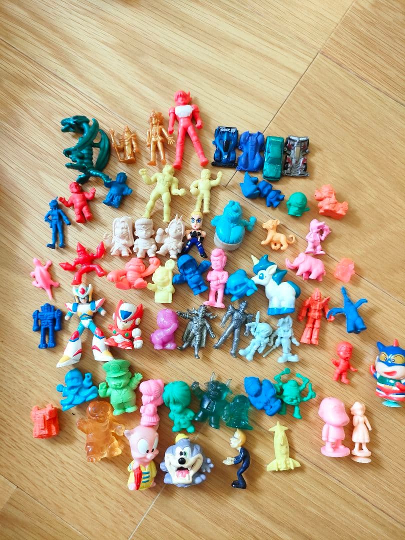 キャラクター　消しゴム　レトロ　まとめ売り